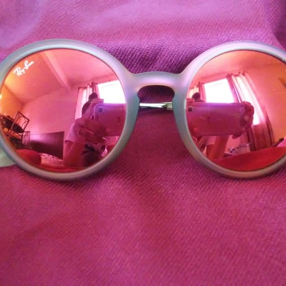 Ray-Ban Youngster Round Sunglasses